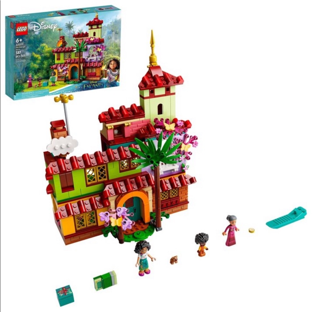 LEGO Disney Encanto The Madrigal House